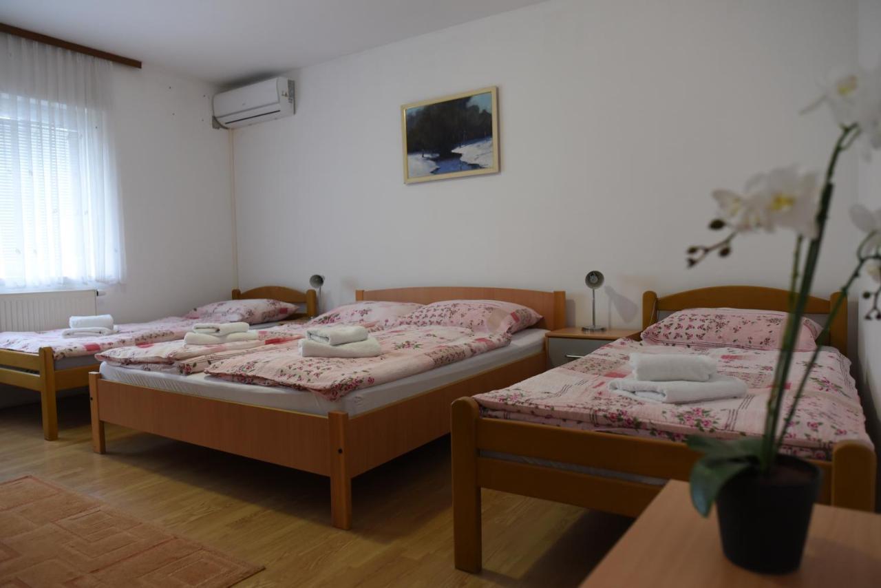 Hôtel Prenociste Dzinic à Zupanja Extérieur photo