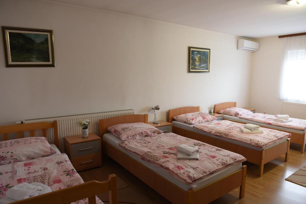 Hôtel Prenociste Dzinic à Zupanja Extérieur photo