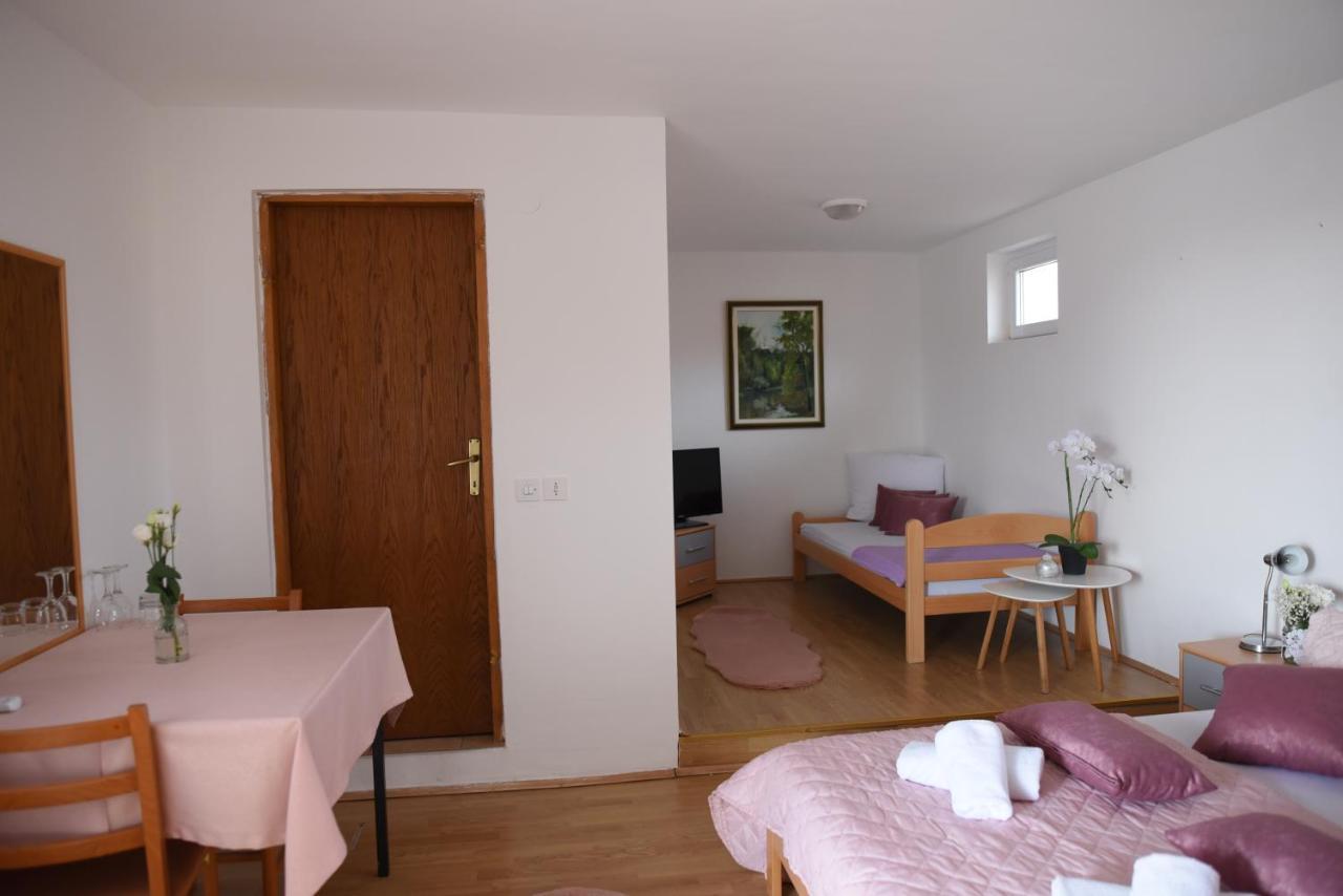 Hôtel Prenociste Dzinic à Zupanja Extérieur photo